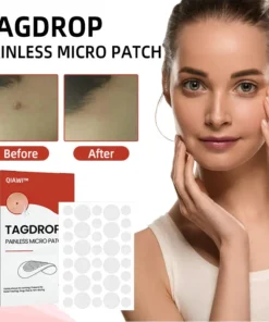QIAWI™ TagDrop Painless Micro Patch