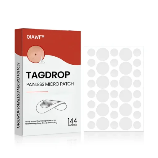 QIAWI™ TagDrop Painless Micro Patch