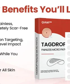 QIAWI™ TagDrop Painless Micro Patch