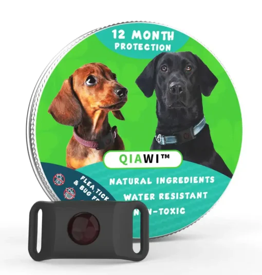 QIAWI™ 12 Months Flea and Tick Free