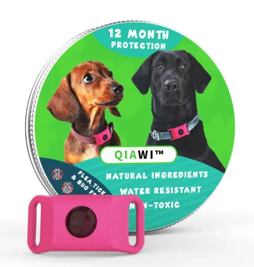 QIAWI™ 12 Months Flea and Tick Free