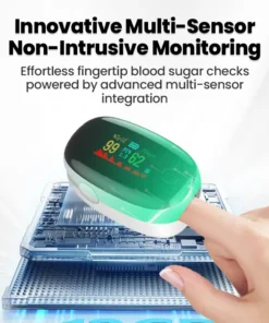 QIAWI™ SugarSense High-Precision Glucose Monitoring Device