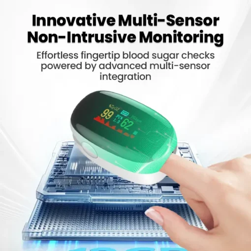 QIAWI™ SugarSense High-Precision Glucose Monitoring Device