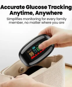 QIAWI™ SugarSense High-Precision Glucose Monitoring Device