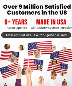 QIAWI™ SugarSense High-Precision Glucose Monitoring Device