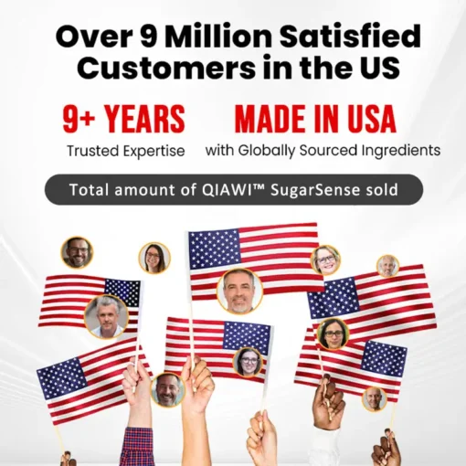 QIAWI™ SugarSense High-Precision Glucose Monitoring Device