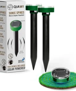 QIAWI™Solar Mole Repeller