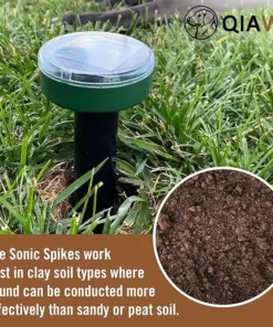QIAWI™Solar Mole Repeller