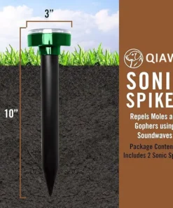 QIAWI™Solar Mole Repeller