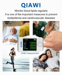 QIAWI ™ Blood Glucose Monitor