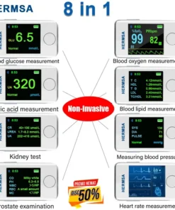 QIAWI ™ Blood Glucose Monitor