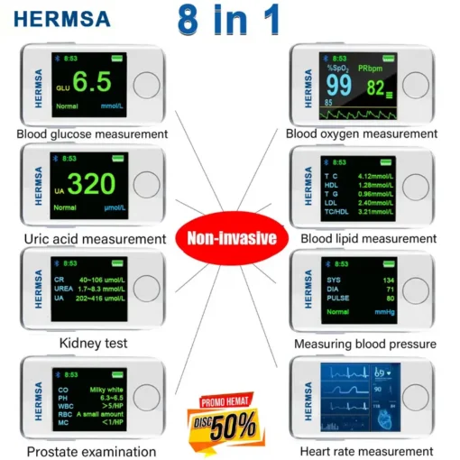 QIAWI ™ Blood Glucose Monitor