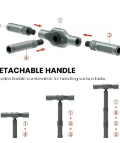 QIAWI™-Multifunctional Toolbox - 24in1/40in1/40in1-2