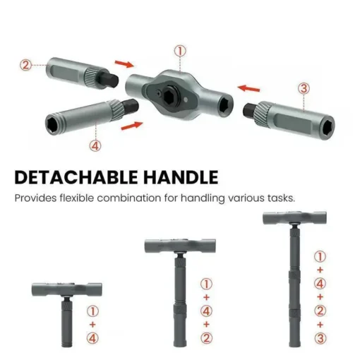 QIAWI™-Multifunctional Toolbox - 24in1/40in1/40in1-2