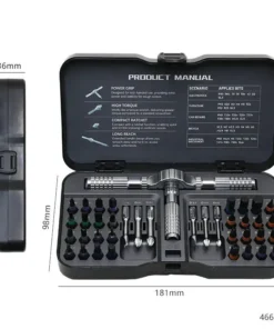 QIAWI™-Multifunctional Toolbox - 24in1/40in1/40in1-2