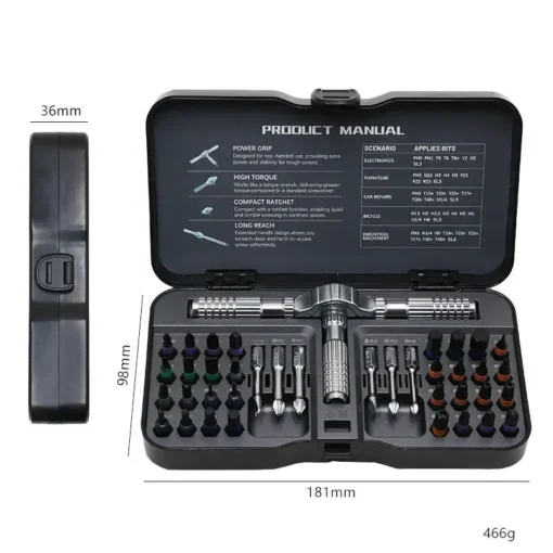 QIAWI™-Multifunctional Toolbox - 24in1/40in1/40in1-2