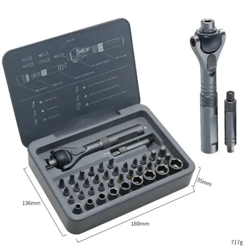 QIAWI™-Multifunctional Toolbox - 24in1/40in1/40in1-2