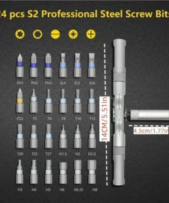 QIAWI™-Multifunctional Toolbox - 24in1/40in1/40in1-2