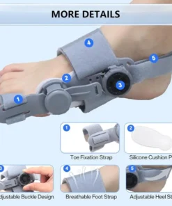 QIAWI™ Toe Alignment Corrector