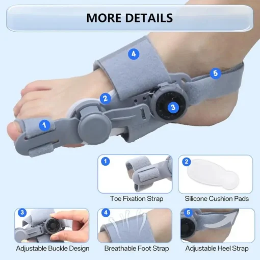 QIAWI™ Toe Alignment Corrector