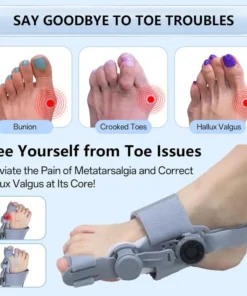 QIAWI™ Toe Alignment Corrector