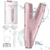 QIAWI™ 2-in-1 Women's Electric Shaver - Dual-Head Precision Trimmer