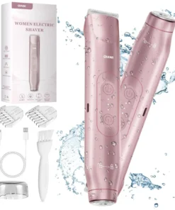 QIAWI™ 2-in-1 Women's Electric Shaver - Dual-Head Precision Trimmer