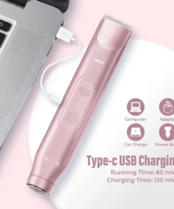 QIAWI™ 2-in-1 Women's Electric Shaver - Dual-Head Precision Trimmer