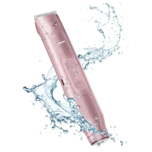 QIAWI™ 2-in-1 Women's Electric Shaver - Dual-Head Precision Trimmer