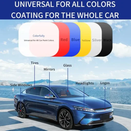 QIAWI™-Advanced Car Quick-acting Coating Agent Spray