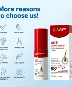 QIAWI™ Conditioning Spray – Grow Thicker, Stronger Hair & Beard Fast!
