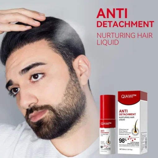 QIAWI™ Conditioning Spray – Grow Thicker, Stronger Hair & Beard Fast!
