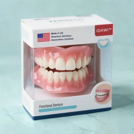 QIAWI™ Multi-Functional Shaping Silicone Denture Set