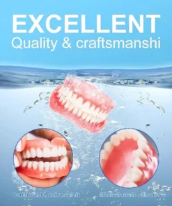 QIAWI™ Multi-Functional Shaping Silicone Denture Set