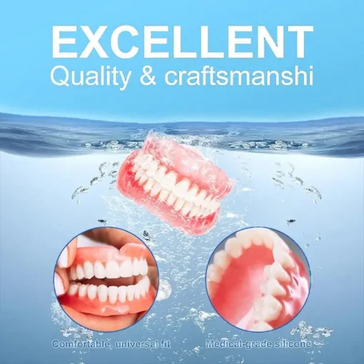 QIAWI™ Multi-Functional Shaping Silicone Denture Set