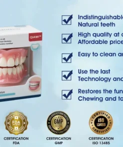 QIAWI™ Multi-Functional Shaping Silicone Denture Set