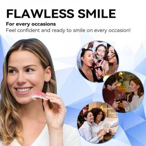 QIAWI™ Multi-Functional Shaping Silicone Denture Set
