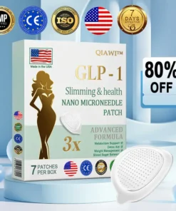 QIAWI™ NIDDK-Tirzepatide Slimming & health NANO MICRONEEDLE PATCH