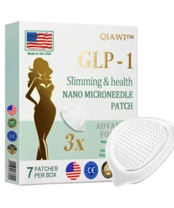 QIAWI™ NIDDK-Tirzepatide Slimming & health NANO MICRONEEDLE PATCH