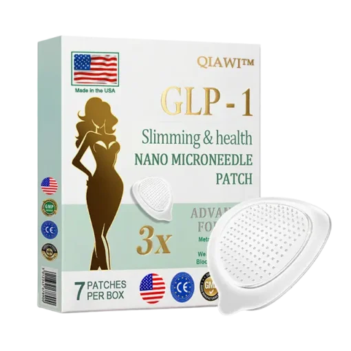 QIAWI™ NIDDK-Tirzepatide Slimming & health NANO MICRONEEDLE PATCH