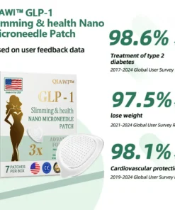 QIAWI™ NIDDK-Tirzepatide Slimming & health NANO MICRONEEDLE PATCH