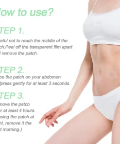 QIAWI™ NIDDK-Tirzepatide Slimming & health NANO MICRONEEDLE PATCH