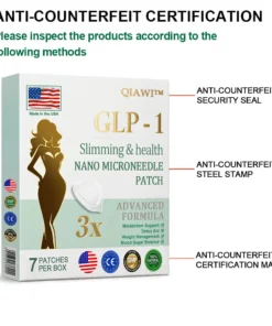 QIAWI™ NIDDK-Tirzepatide Slimming & health NANO MICRONEEDLE PATCH