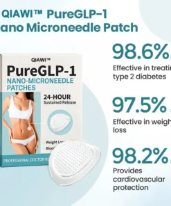 QIAWI™ PureGLP-1 Nano Microneedle Patch