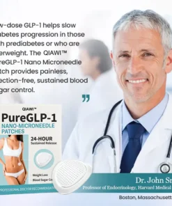 QIAWI™ PureGLP-1 Nano Microneedle Patch