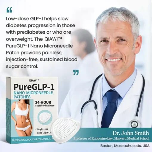 QIAWI™ PureGLP-1 Nano Microneedle Patch