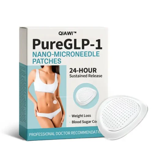 QIAWI™ PureGLP-1 Nano Microneedle Patch