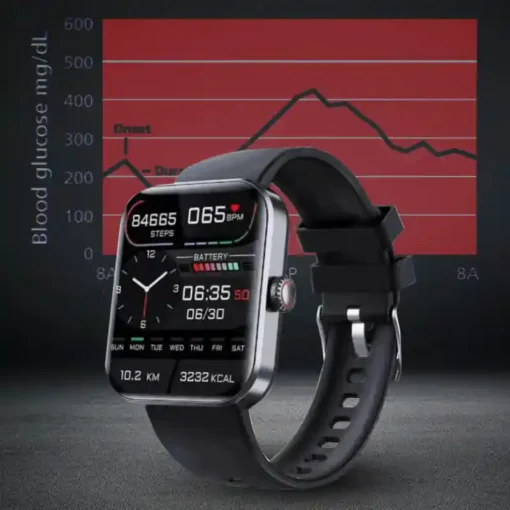 QIAWI TrackPro 2.0: Health & Fitness Expertise At Your Wrist