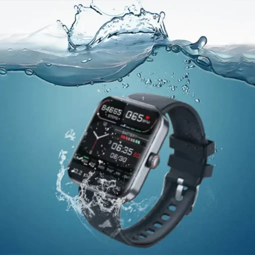 QIAWI TrackPro 2.0: Health & Fitness Expertise At Your Wrist