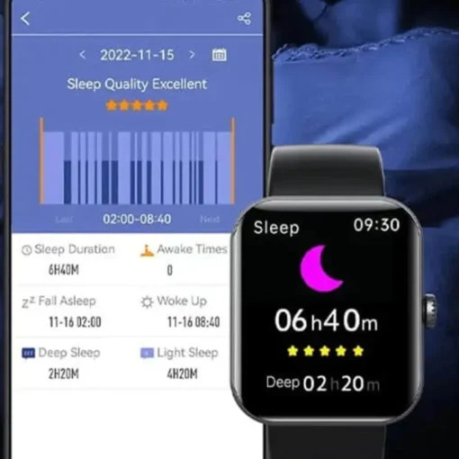 QIAWI TrackPro 2.0: Health & Fitness Expertise At Your Wrist